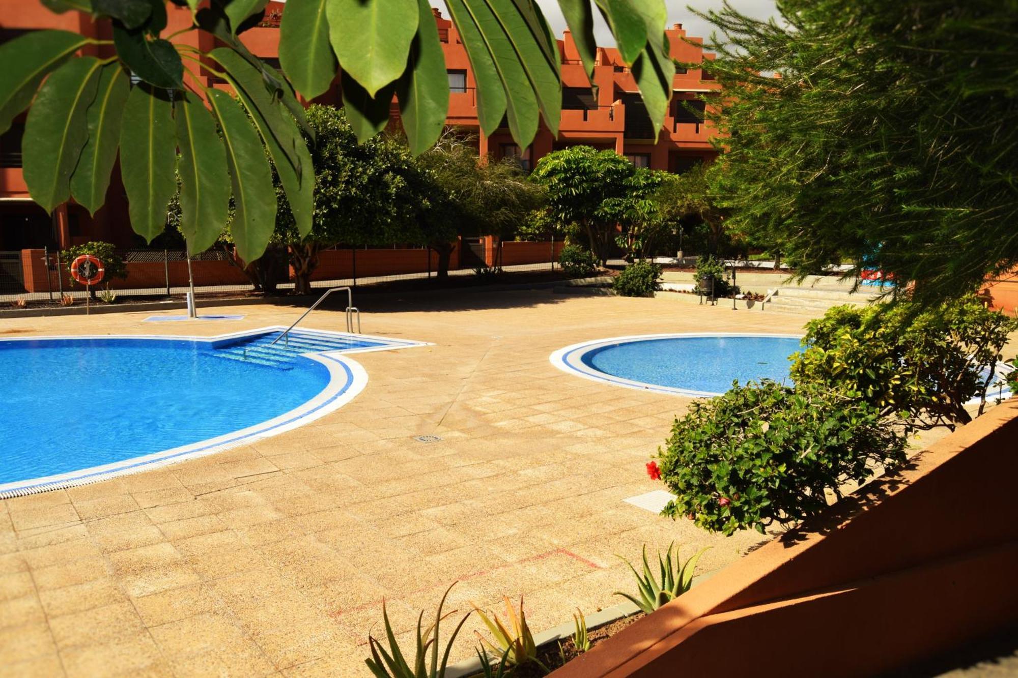 Alquilaencanarias El Medano Sotavento, Great Terrace And Beach Buitenkant foto